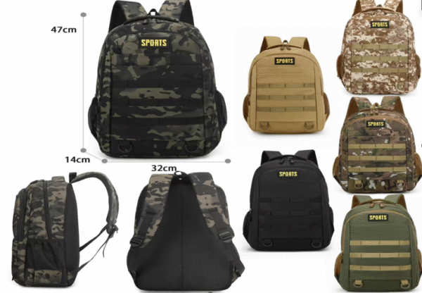 MOCHILA TACTICA CHICA