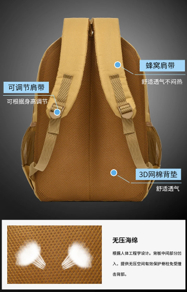 MOCHILA TACTICA CHICA