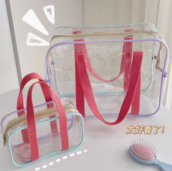 BOLSAS TRANSPARENTES