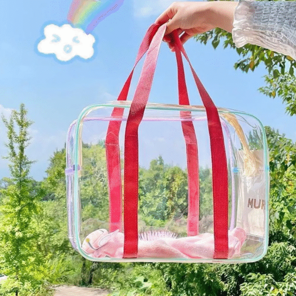 BOLSAS TRANSPARENTES