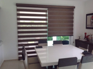 PERSIANAS 1.8 X 1.8 M CAFE