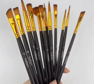 PINCELES 12 PIEZAS
