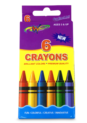 CRAYOLAS 6 PZ