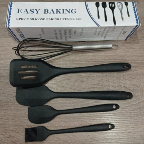 UTENSILIOS SILICON 5 PZ