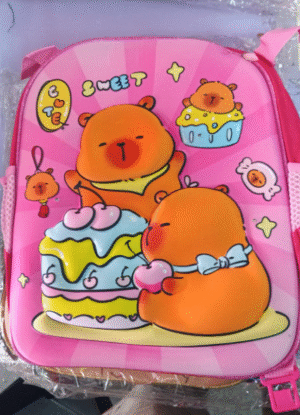 MOCHILA CAPIBARA KINDER