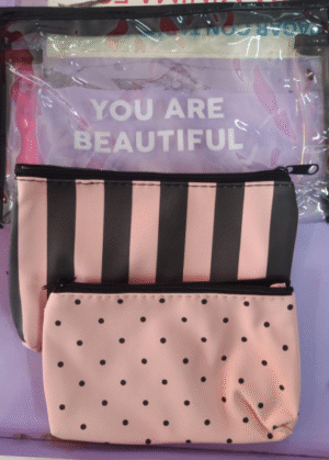 COSMETIQUERAS 3 PZ