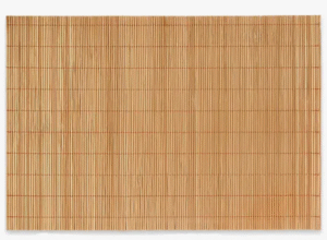 TAPETE DE BAMBU