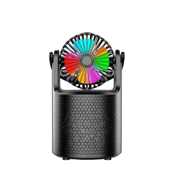BOCINA CON VENTILADOR