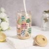 VASO CRISTAL CON POPOTE