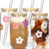 VASO CRISTAL CON POPOTE