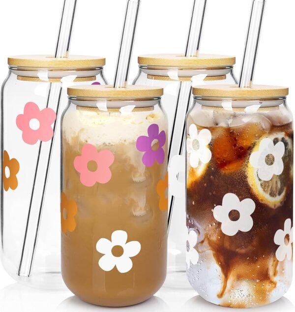 VASO CRISTAL CON POPOTE