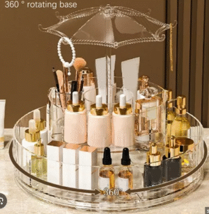 ORGANIZADOR DE MAQUILLAJE 360