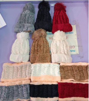 GORRITO BUFANDA INFANTIL