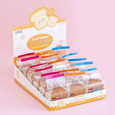 GOMAS DE PAN TOSTADO