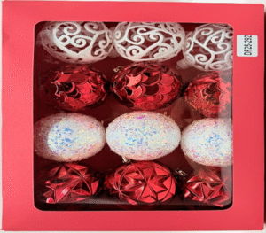 ESFERAS GRANDES 12 PZ