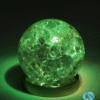LAMPARA ESFERA CRISTAL