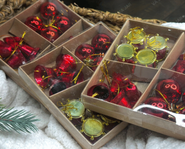 ADORNOS NAVIDEÑOS 16 PIEZAS