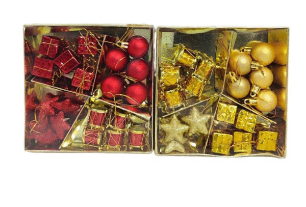 ADORNOS NAVIDEÑOS 20 PIEZAS