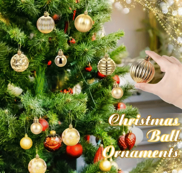 ADORNOS NAVIDEÑOS 26 PIEZAS