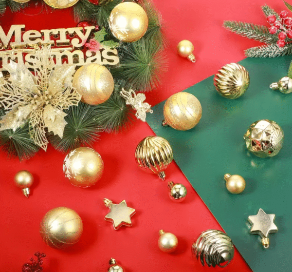 ADORNOS NAVIDEÑOS 26 PIEZAS