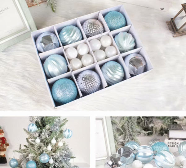 ADORNOS NAVIDEÑOS 26 PIEZAS