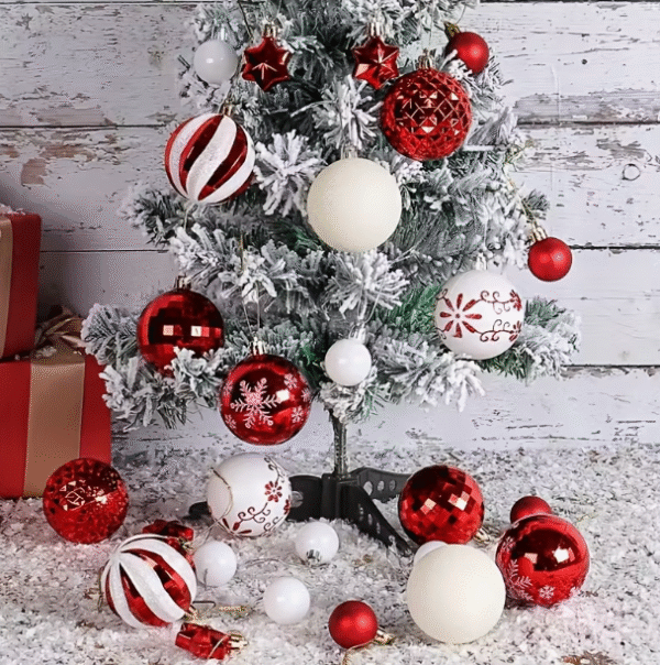 ADORNOS NAVIDEÑOS 26 PIEZAS