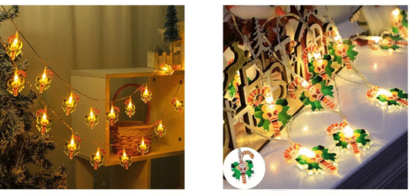 SERIE BASTON SANTA CLAUS