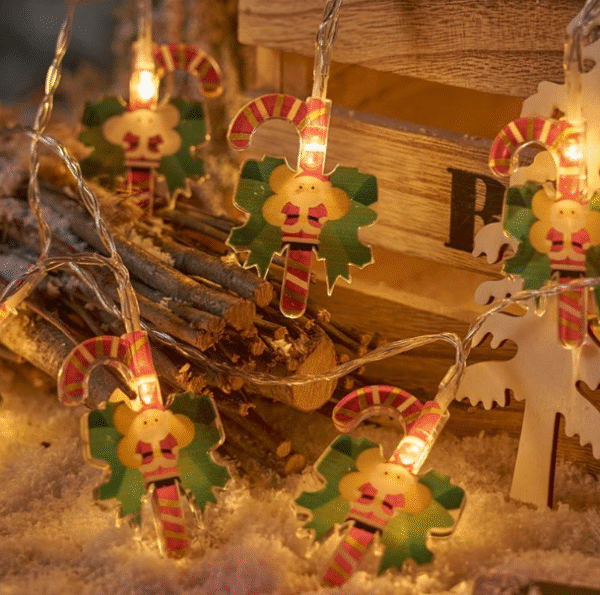 SERIE BASTON SANTA CLAUS