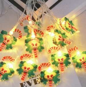 SERIE BASTON SANTA CLAUS