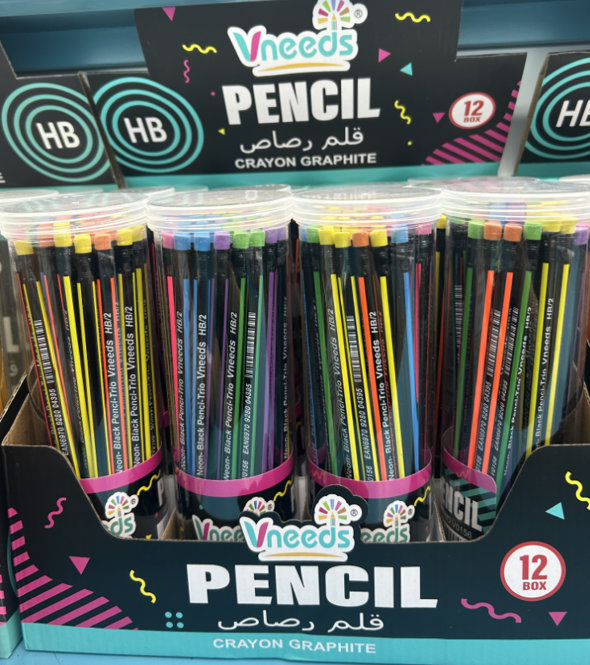 LAPICES HB2 36 PIEZAS