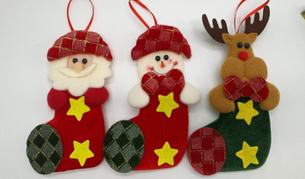 ADORNOS NAVIDEÑOS BOTA