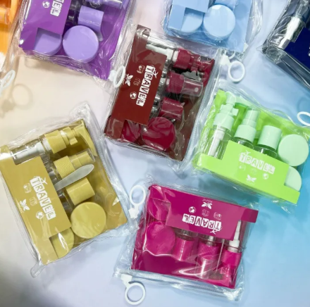 BOTELLAS DE VIAJE 6 PIEZAS