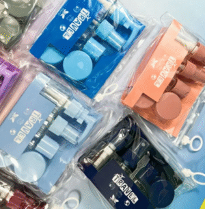 BOTELLAS DE VIAJE 6 PIEZAS