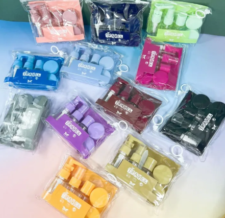 BOTELLAS DE VIAJE 6 PIEZAS