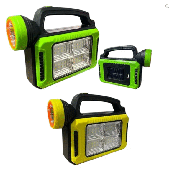 LINTERNA 5 EN 1 SOLAR