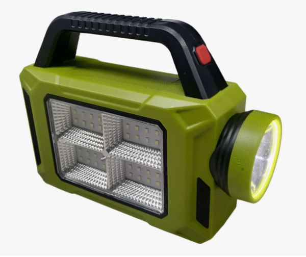 LINTERNA 5 EN 1 SOLAR