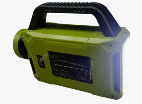 LINTERNA 5 EN 1 SOLAR