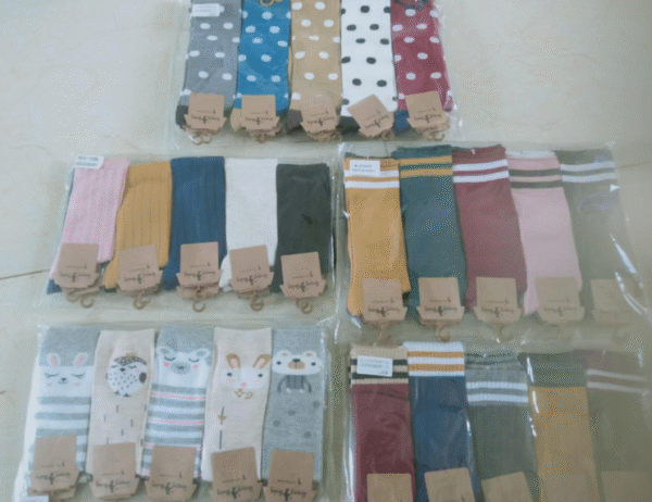 CALCETAS LARGAS 10 PARES