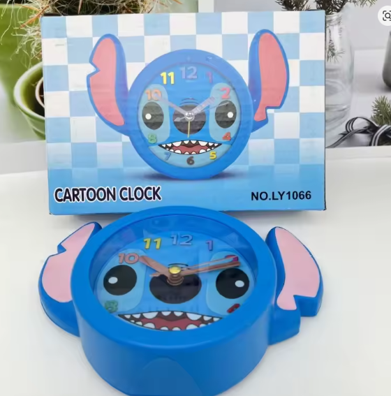 RELOJ STITCH