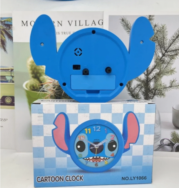 RELOJ STITCH