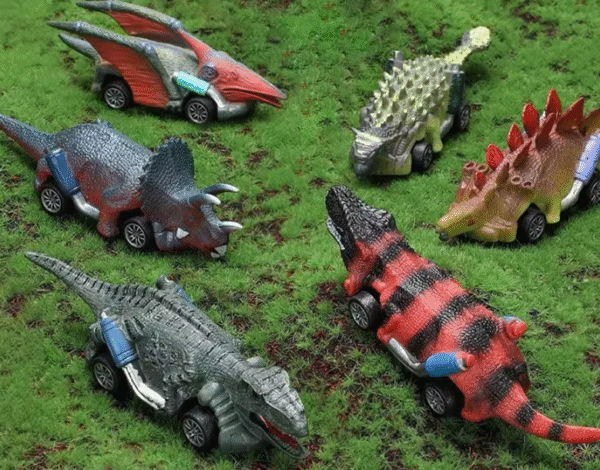CARRO DINOSAURIO