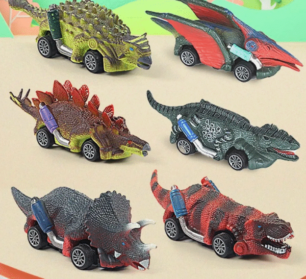 CARRO DINOSAURIO