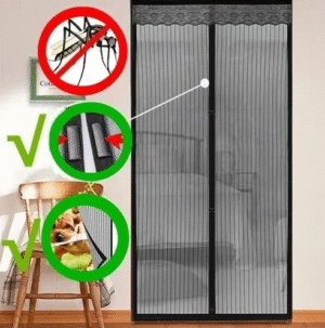 CORTINA MOSQUITERO