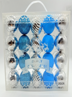 ESFERAS 20 PIEZAS GRANDES