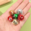 CASCABELES NAVIDEÑOS 12 PIEZAS