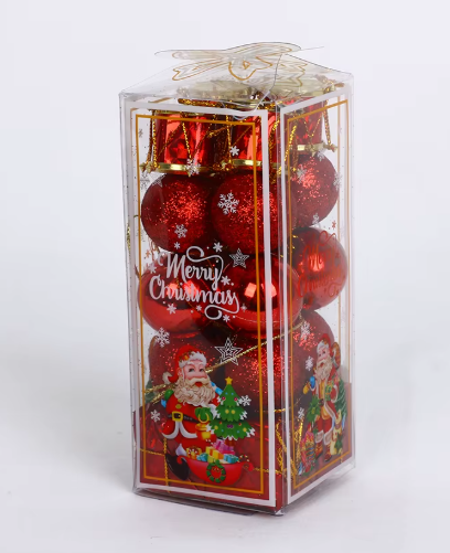 MINI ESFERAS Y CAJITAS