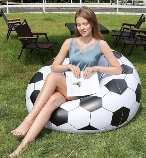 SILLON PUFF BALON