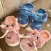 PANTUNFLAS STITCH Y ROSA