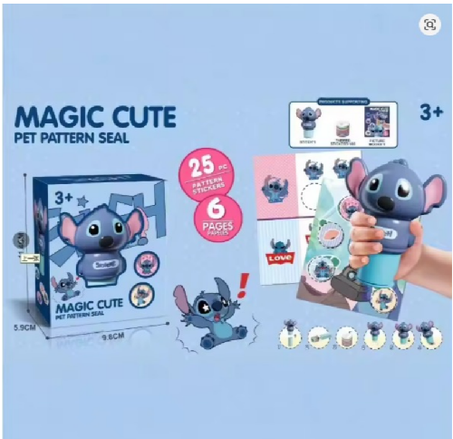 SELLO STICKERS STITCH